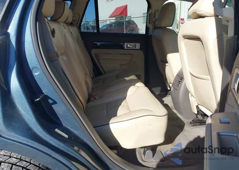 2010 Lincoln Mkx from USA, damaged, VIN 2LMDJ6JC0ABJ19659